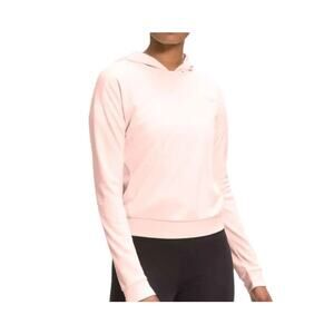 The North Face Women's Wander Sun Hoodie Sz XL in Soft Pink